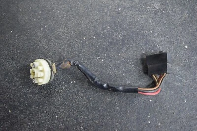 BASE DE CONTATO INTERRUPTOR DE IGNIÇÃO HONDA VF750S V45 SABRE VF750C CB1000C VF1100C - Imagem 1 de 4