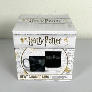 Harry Potter Coffee Cup Heat Change Mug Wand Paladone Hot Cold NEW NIB - Picture 1 of 5