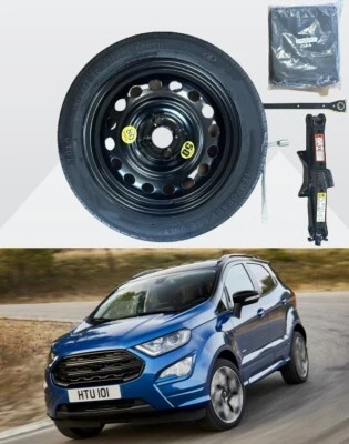Ersatzrad Notrad 16" für FORD ECOSPORT mit Wagenheber Schlüssel Tasche 125/85R16 - Bild 1 von 4