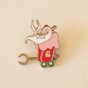 PESADILLA ANTES DE NAVIDAD Tren Esmalte Pin Insignia - Oficial Disney 3de3 - Imagen 1 de 4