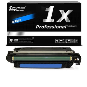 Eurotone pro+ Toner Cyan F R Hpecolor Laserjet Enterprise - Picture 1 of 4
