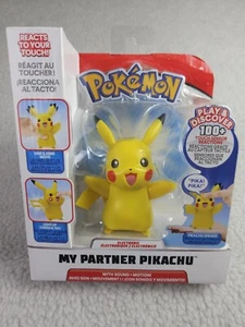 Pokémon My Partner Pikachu Electronic & Interactive Toy with Sound & Motion 4+ - Picture 1 of 11