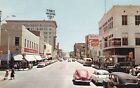 Route 66 Albuquerque New Mexico Postcard 1950's