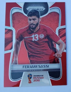 Panini Prizm World Cup 2018 LIMITED Ferjani Sassi No.288 Red 069/149 Tunesia - Picture 1 of 2
