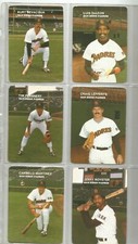 1985 Mother's Cookies San Diego Padres Cards - You pick 1!