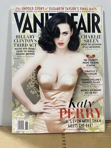 2011 JUNE VANITY FAIR MAGAZINE - KATY PERRY - B 2480 - Picture 1 of 2
