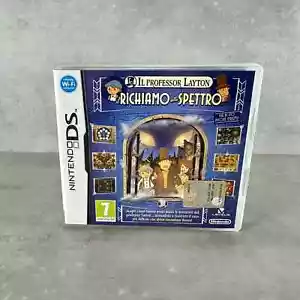 NINTENDO DS IL PROFESSOR LAYTON E IL RICHIAMO DELLO SPETTRO ITA Completo - Foto 1 di 4