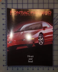 1996 Pontiac Firebird Spot Appearance Package Brochure Sheet - Bild 1 von 1