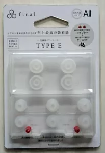 AURICULAR FINAL FI-EPECLA4 tipo E/transparente/talla 1/JAPÓN/CORREO AÉREO con SEGUIMIENTO - Imagen 1 de 4