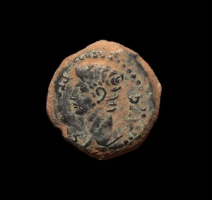 Moneda Ibero Romana. As Augusto Julia Traducta - Bild 1 von 3