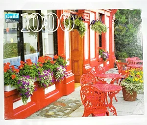 NEU Gilde 1000 Stck. County Kerry Ireland Café Terrasse Puzzle 20x27 Vintage 2001 - Bild 1 von 7