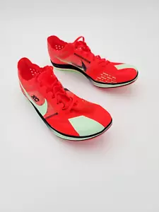 Nike ZoomX Dragonfly Bright Crimson Vapor con Botines Verde Para Hombre Talla 8 Sin Picos - Imagen 1 de 7