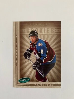 2005-06 Parkhurst #620 Wojtek Wolski RC - Colorado Avalanche - Image 1 of 2