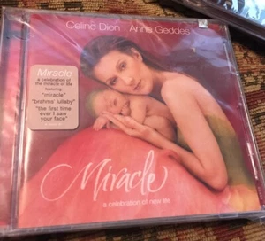 THE AMAZING CELINE DION/ ANNE GEDDES "MIRACLE" CD - BRAND NEW & MINTY FRESH! - Bild 1 von 2