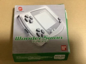 Bandai WonderSwan Skeleton Green Console Box [BOX] - Picture 1 of 3