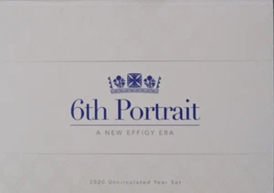 2020 6th Portrait a new Effigy Era Uncirculated 6 coin set. Rare collectable set - Picture 1 of 3