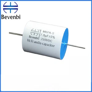 Bevenbi 250V ~ 400V 0.1uF ~ 100uF Axial MKP Audio Crossover Condensador para HIFI - Imagen 1 de 6