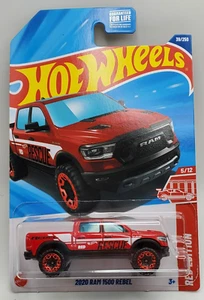 2025 Hot Wheels Red Edition 2020 Ram 1500 Rebel Rescue Target Exclusive #39 - Picture 1 of 2