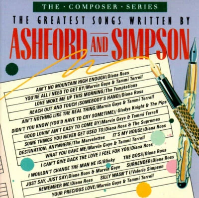 Ashford & Simpson - The Composer Series The Greatest Songs Written By (CD-Album) - Bild 1 von 2