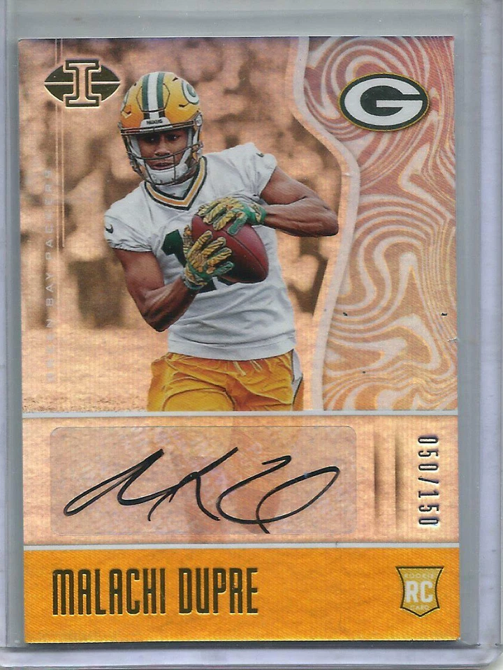 Malachi Dupre 2017 Panini Illusions Autograph Rookie #050/150 - Image 1 of 1