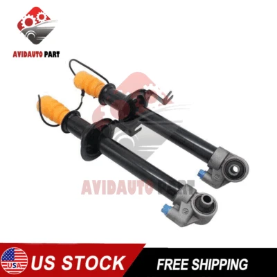 Pair Rear Shock Absorber Struts EDC Fit BMW E38 740i 740iL 750i 750iL 1995-2001 - Image 1 of 4