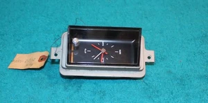 1970 1971 1972 1973 Maverick Grabber Pinto Comet Gt NOS ELEC. CONSOLETTE CLOCK - Picture 1 of 7