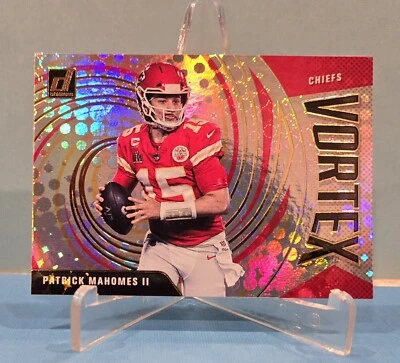 Patrick Mahomes II - 2021 Donruss VORTEX #VTX-PMA - Kansas City Chiefs - Image 1 of 4