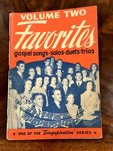 Singspiration Serie Band Nummer 2 Favoriten Gospel Songs 1946 USA Vintage - Bild 1 von 2