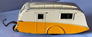 DINKY TOYS 190. STREAMLINED CARAVAN. VERY GOOD ORIGINAL MODEL - Foto 1 di 10
