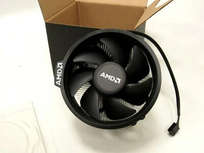 AMD Am4 Stock Ryzen  CPU Cooler Heatsink Fan 712-000054 Rev G - Image 1 of 4