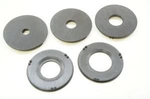 Set di anelli per inserti da tavolo router (3" OD) adatti a Sears & Craftsman 171.254811 - Foto 1 di 10