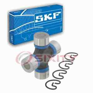 SKF Front Universal Joint for 1968-1976 Mercury Montego 5.8L V8 Driveline qf