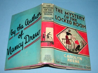 Dana Girls #7 The Mystery of the Locked Room Good Paper Early 1940s - Image 1 of 4