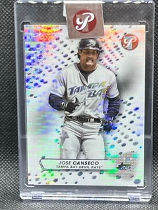 2023 Topps Pristine JOSE CANSECO PRISTINE REFRACTOR ENCASED RAYS #50 - Picture 1 of 2