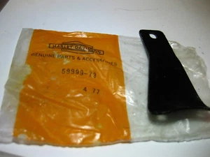 Harley Davidson Sportster XL License Plate Bracket 59999-73 - Picture 1 of 3