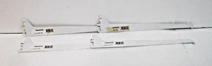 12 ZOLL WEISSE HALTERUNG 7004243753 4ER SET NEU - Bild 1 von 3