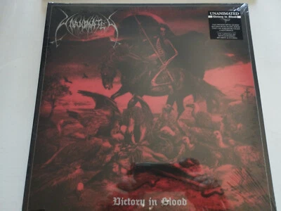 Unanimated Victory IN Blood 2021 Century Media Metall - 2 X LP Vinyl 12 " nuevo - Bild 1 von 4