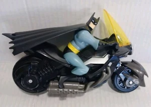 Justice League Unlimited Batman BATCYCLE Mission Vision Ripcord 2005, NO RIPCORD - Bild 1 von 9