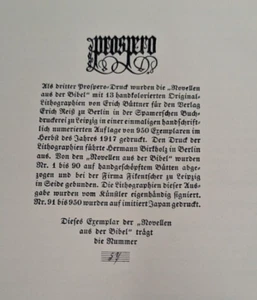 Novellen aus der Bibel (signiert) ill. von Erich Buttner 1 von 90 - Bild 1 von 16