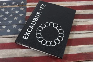 Vintage 1973 Evangel College Springfield Missouri Yearbook Volume 18 - Bild 1 von 5