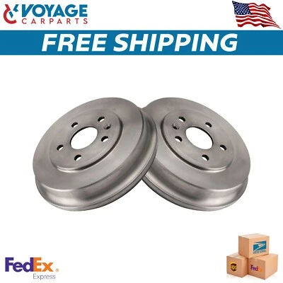 Nuevo par de tambores de freno trasero laterales de conductor izquierdo y pasajero derecho para Chevy Sonic Trax Foto 1 de 4