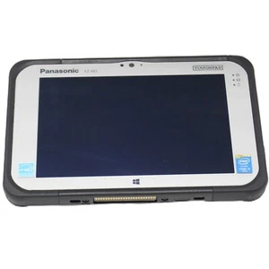Panasonic Toughpad FZ-M1 7" Intel i5-4302Y 8GB RAM 128GB SSD 0HRS Bridge Battery - Picture 1 of 7