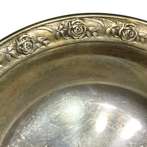 Reed & Barton Silver Classic Rose Design 6 1/2" Bowl Floral Vintage Replacement - Picture 1 of 6