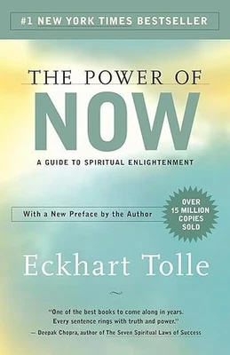 The Power of Now by Eckhart Tolle (Author) Paperback edition USA stock