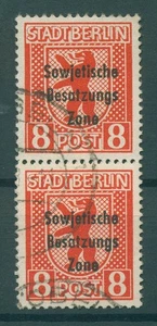 SBZ 1948 Nr 202A vx PF IV gestempelt (921451) - Picture 1 of 1