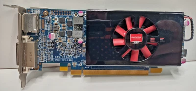 AMD Radeon HD 7570 1 GB DDR3 PCI Express 2.1 x16 Video Card DVI Display port - Image 1 of 4