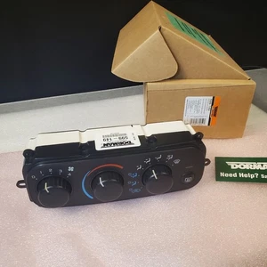 599-149 A/C Climate Control Module Panel For Chrysler Sebring 2001-06 4596277AA - Picture 1 of 11