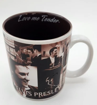 Taza tierna Elvis Love Me con fotos de Alfred Wertheimer 10 oz Foto 1 de 4