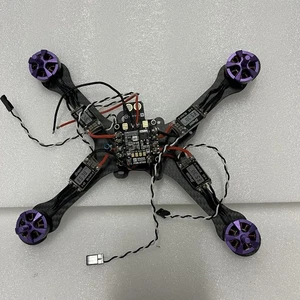 8” Racing Drone Chassis Speedix Es30 Matek Board Pdb-xt60 Hyperlite 2205-2600kv - Picture 1 of 10