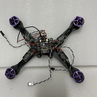 8” Racing Drone Chassis Speedix Es30 Matek Board Pdb-xt60 Hyperlite 2205-2600kv - Image 1 of 4
